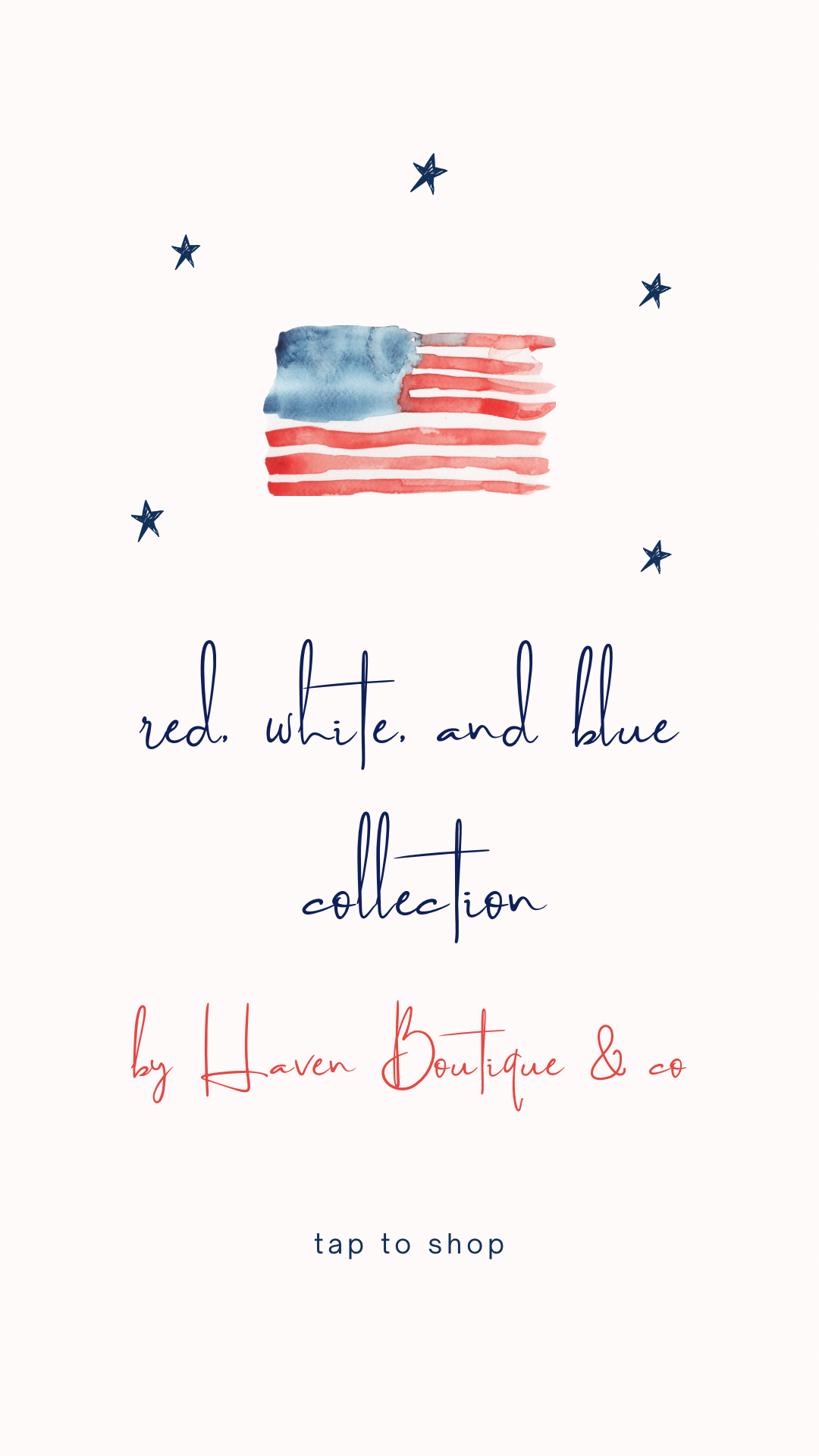 Red, White, and Blue Collection