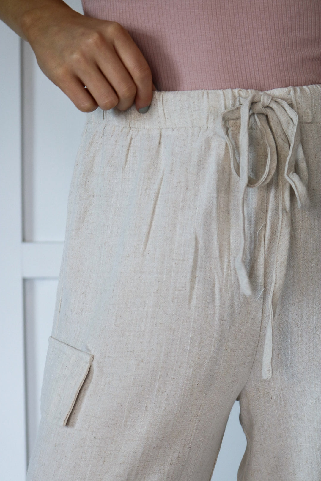 Boardwalk Linen Cargo Pants