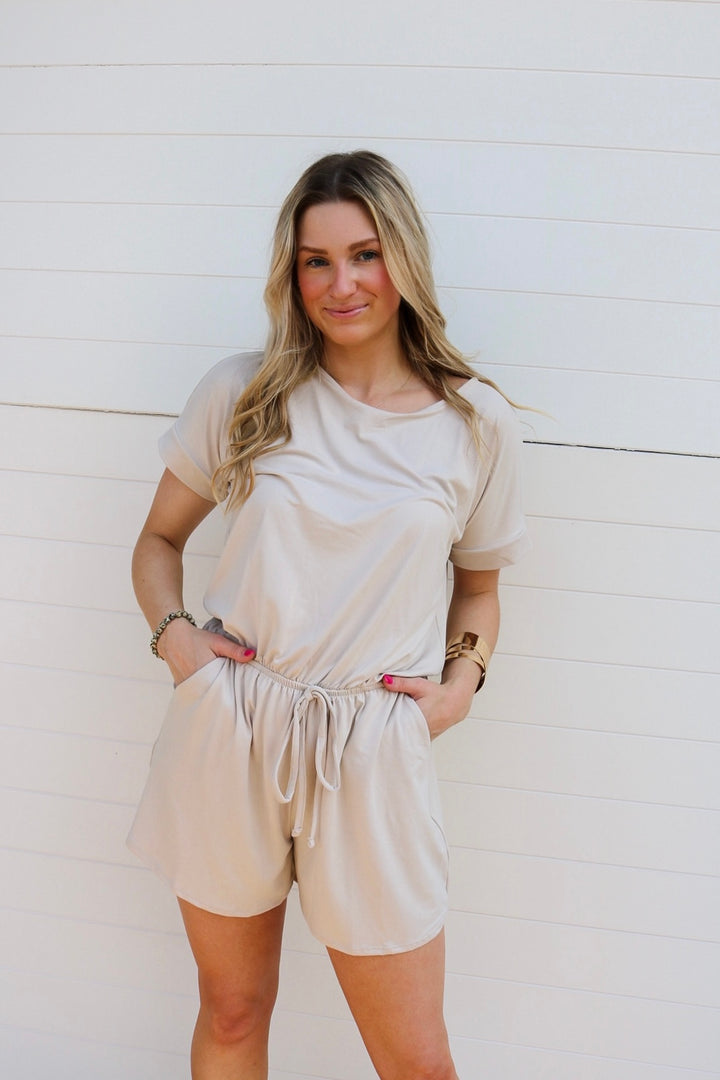 Sandstone Romper