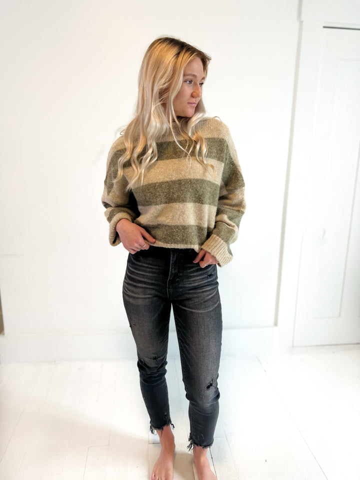 Phoebe Striped Sweater