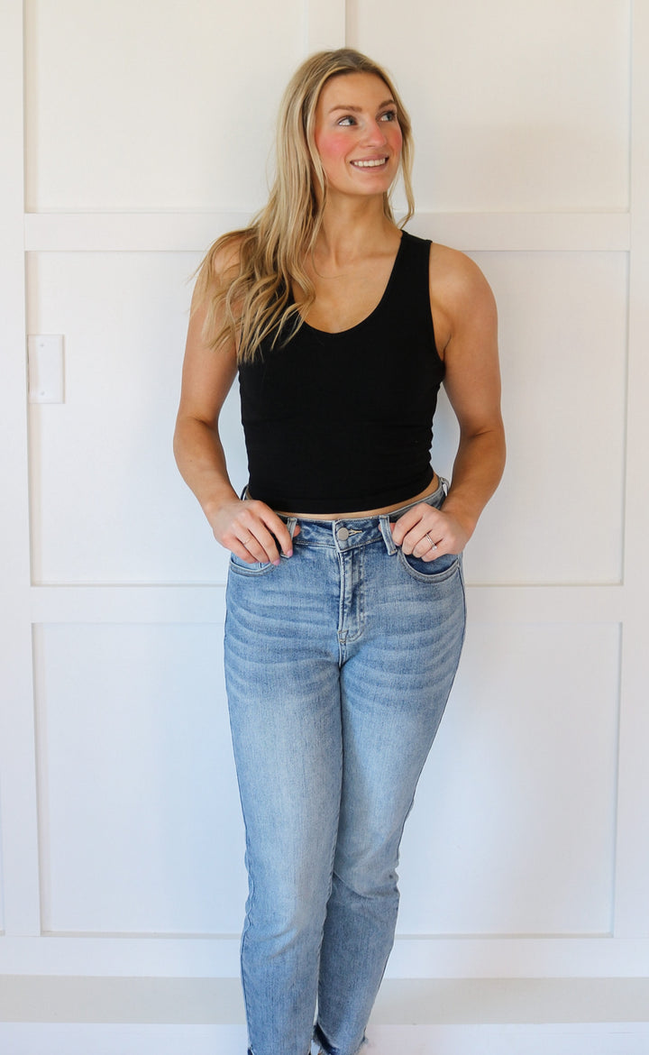 Emily High Waisted Skinny Jean / Risen Brand