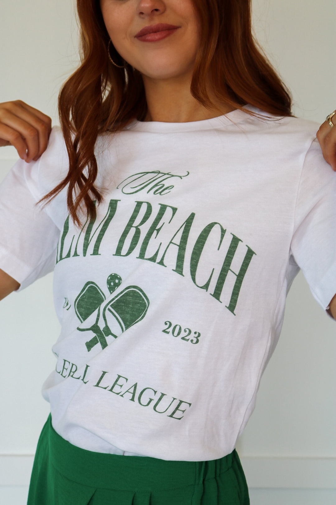 Palm Beach Pickleball League Graphic Tshirt