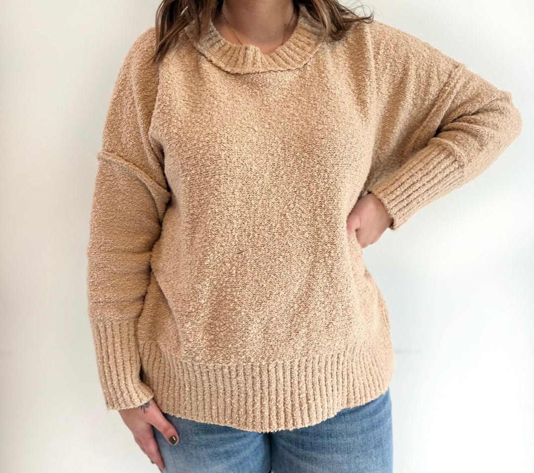 Arya Sweater - Tan