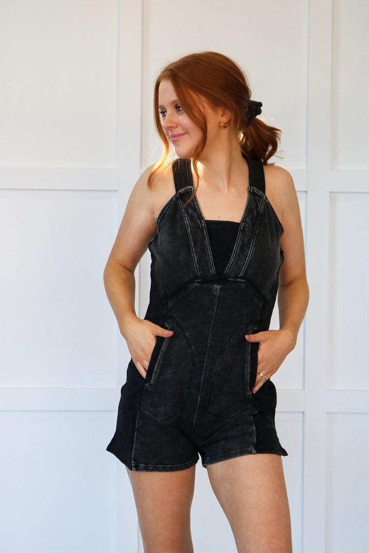 Let’s Go for a Walk Romper