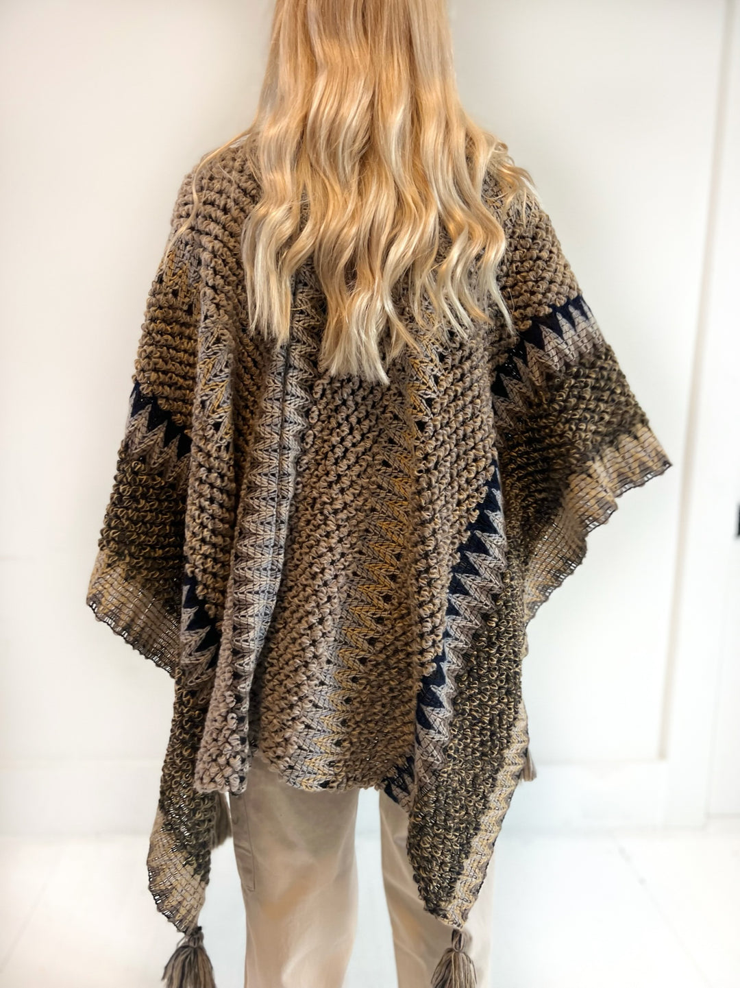 Amelia Crochet Poncho