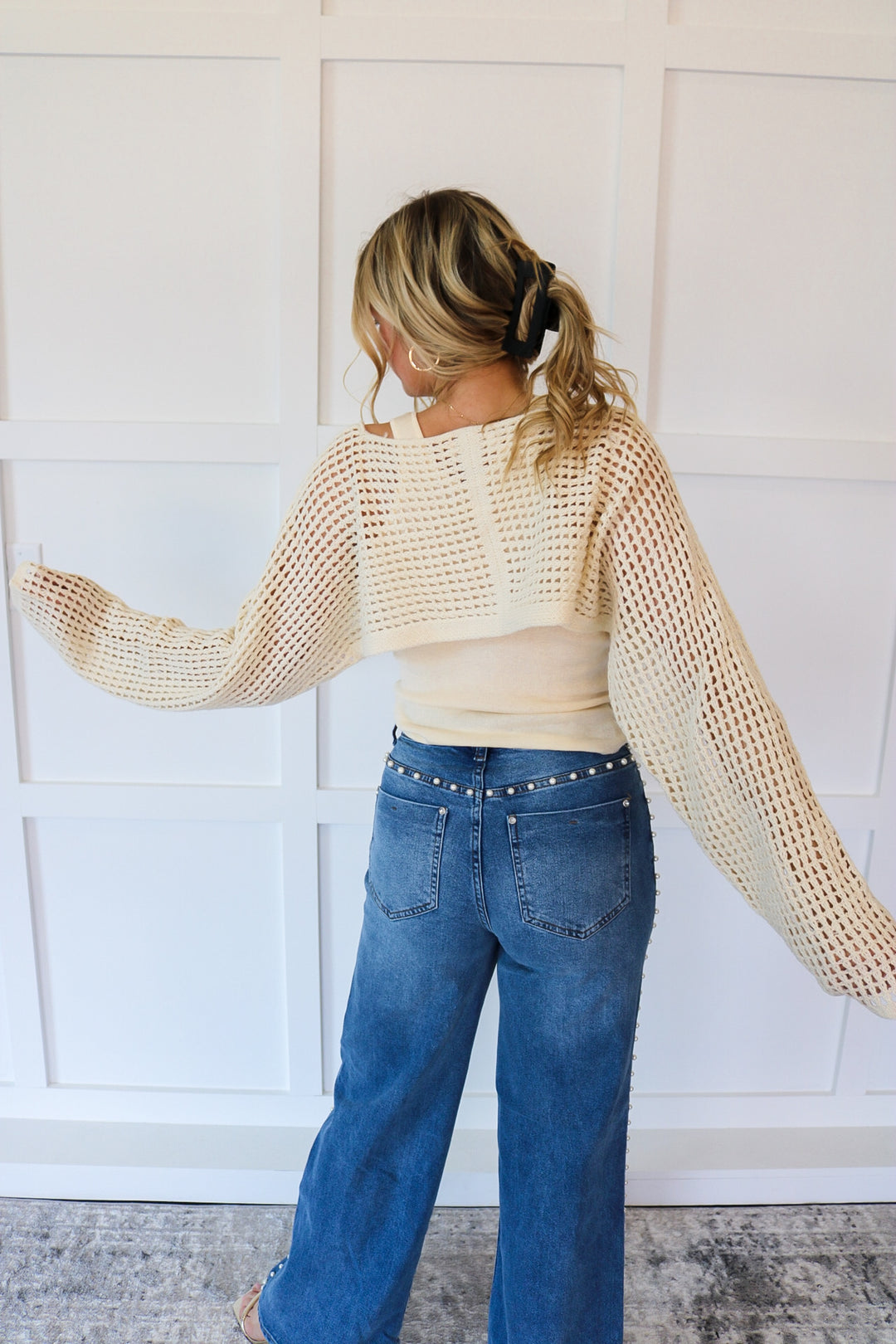 Kayla 2-piece Crochet Top