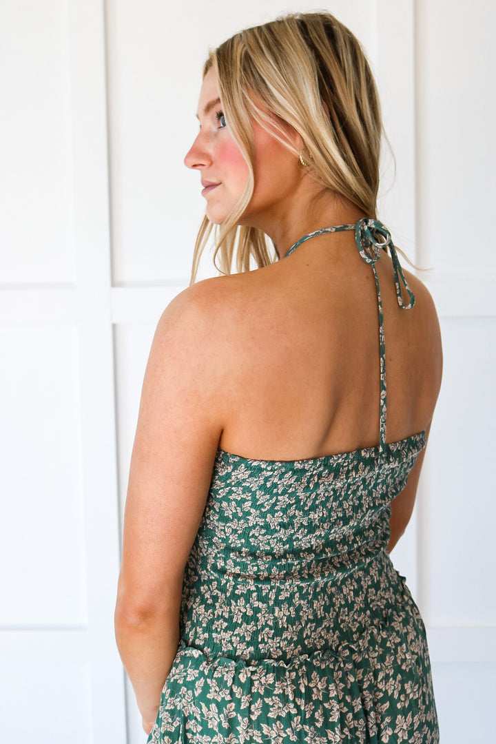 Whimsical Halter Jumpsuit