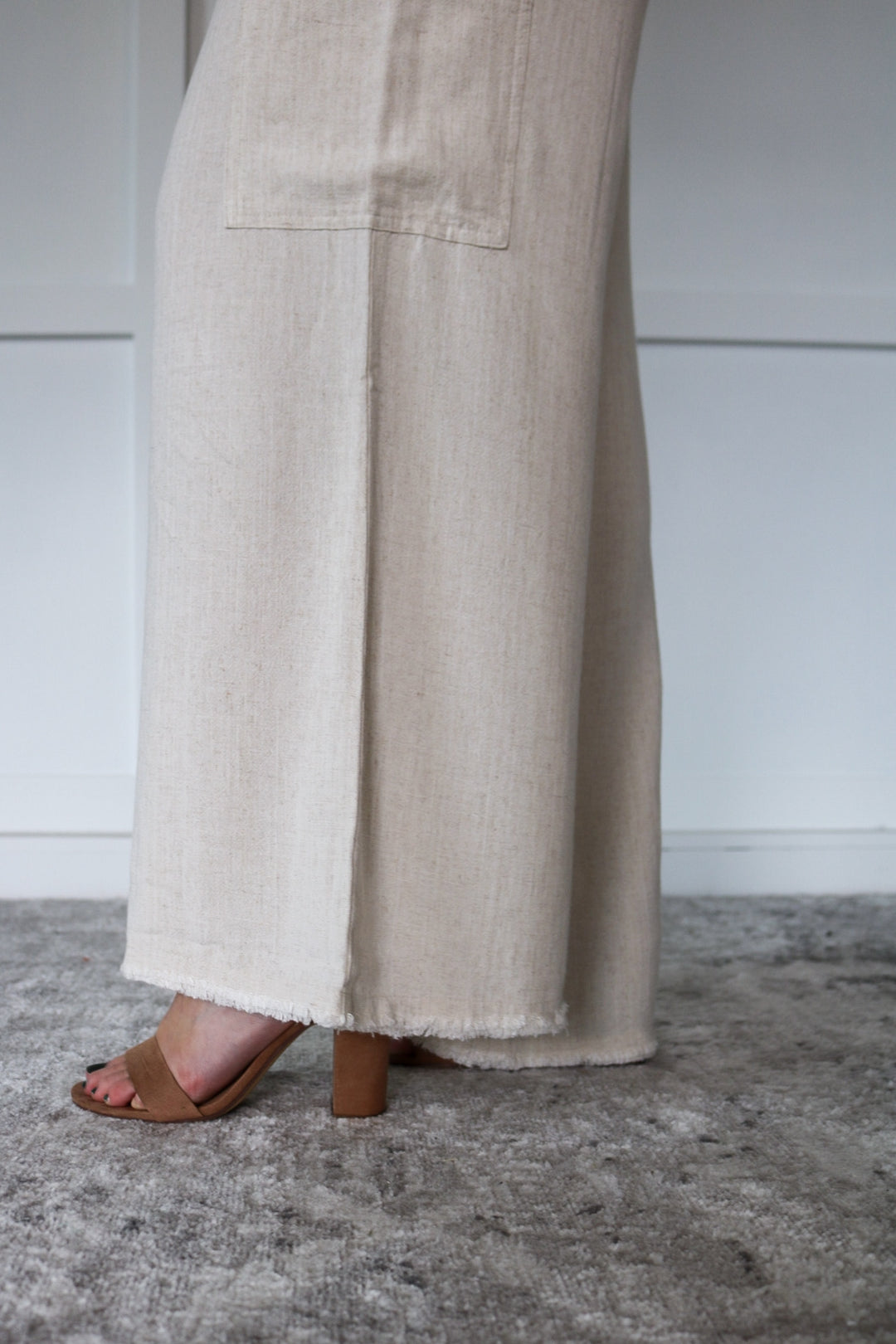 Boardwalk Linen Cargo Pants