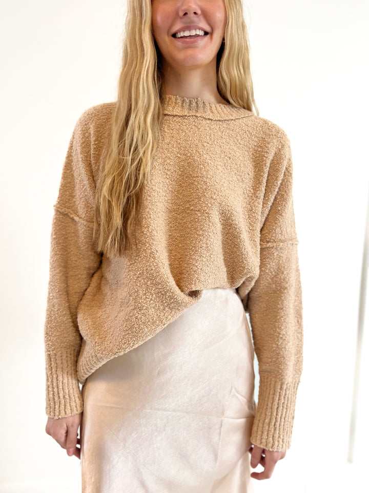 Arya Sweater - Tan