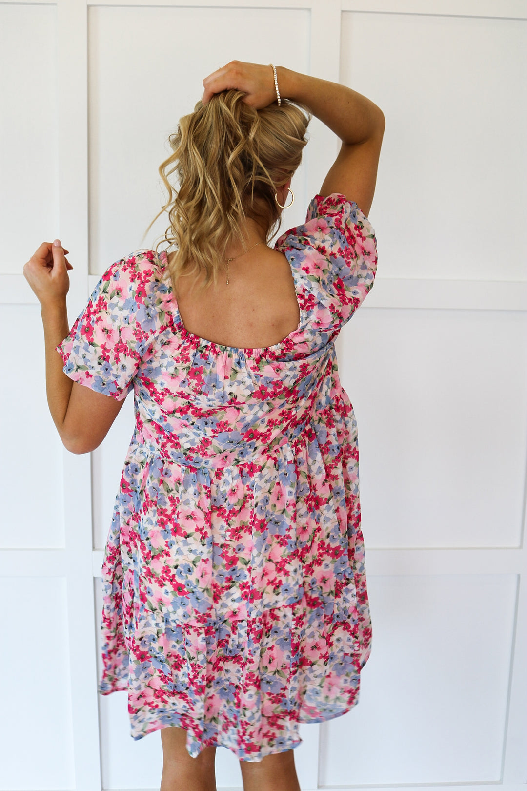 Spring Fling Floral Dress