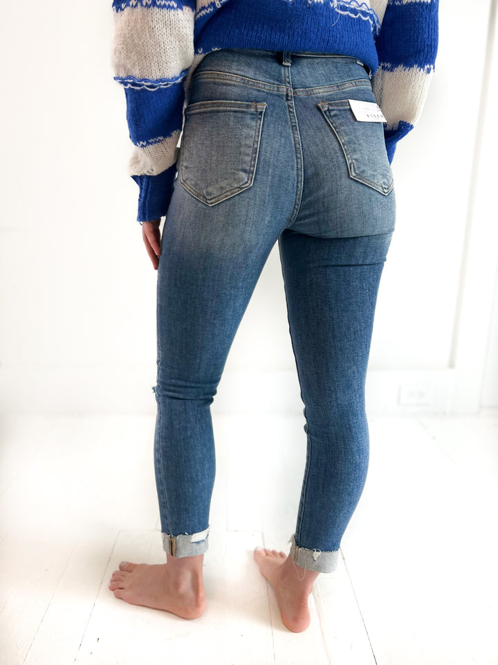 Indie High Waisted Denim / Risen Brand