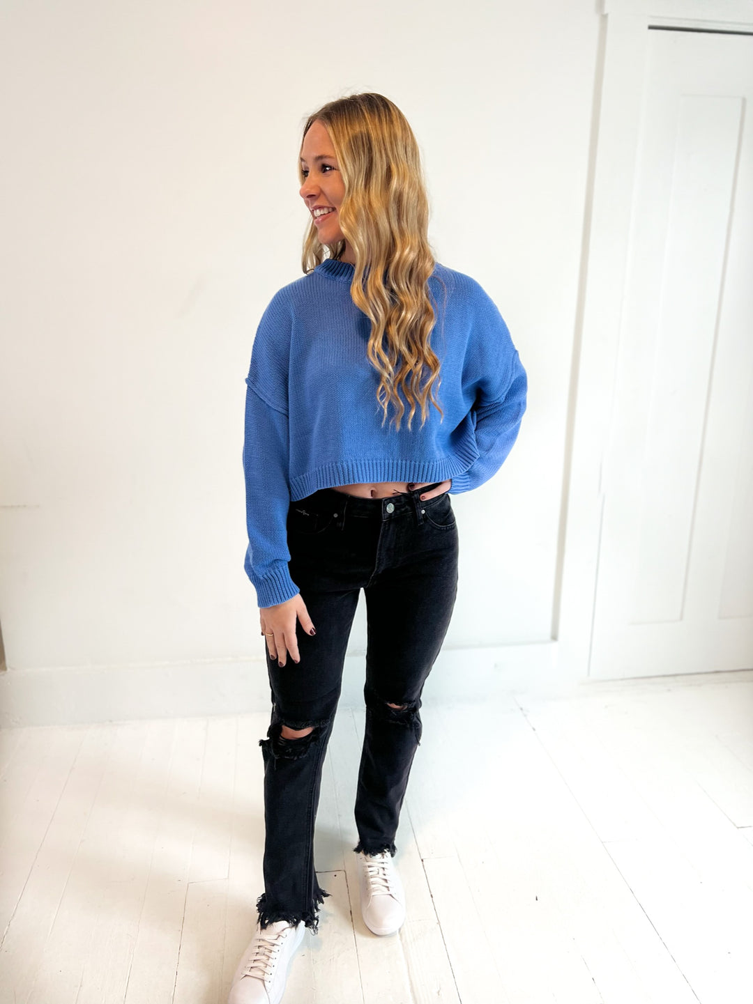 Kathryn Cropped Sweater