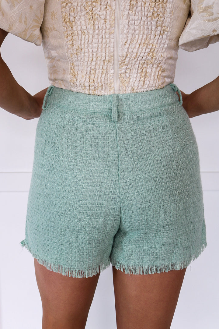 Country Club Tweed Shorts