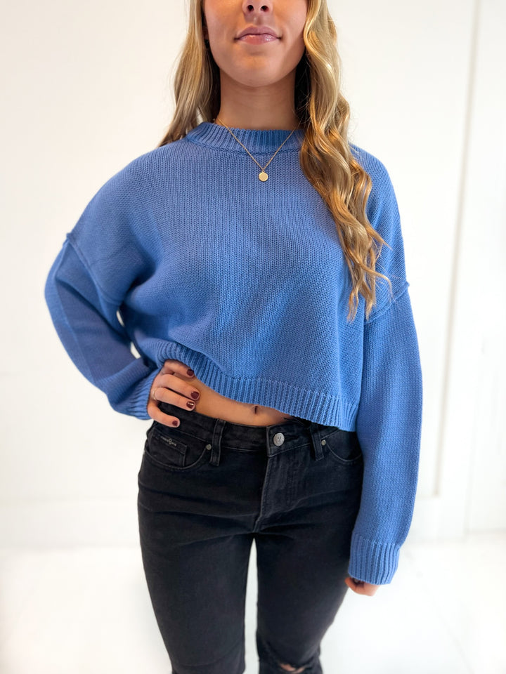 Kathryn Cropped Sweater