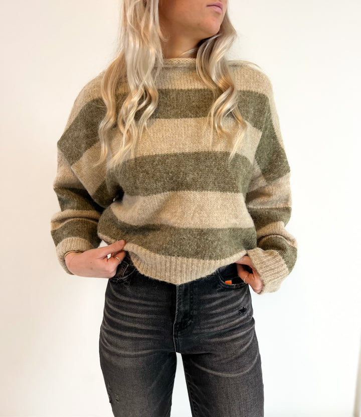 Phoebe Striped Sweater