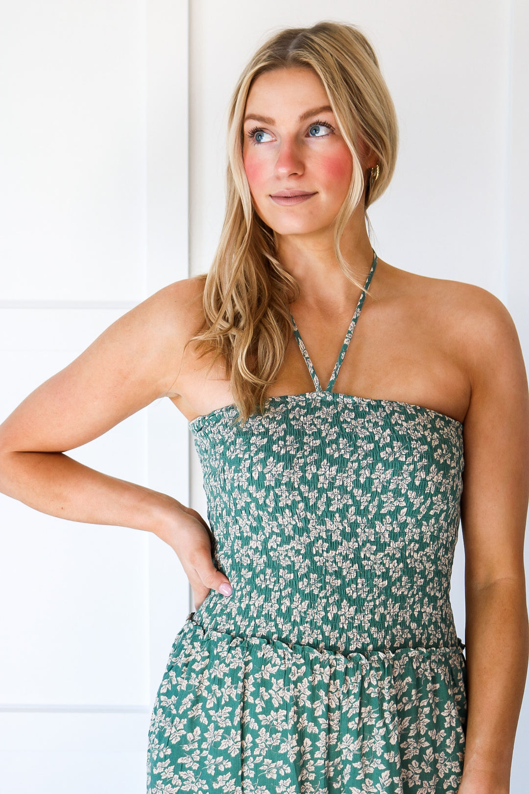 Whimsical Halter Jumpsuit