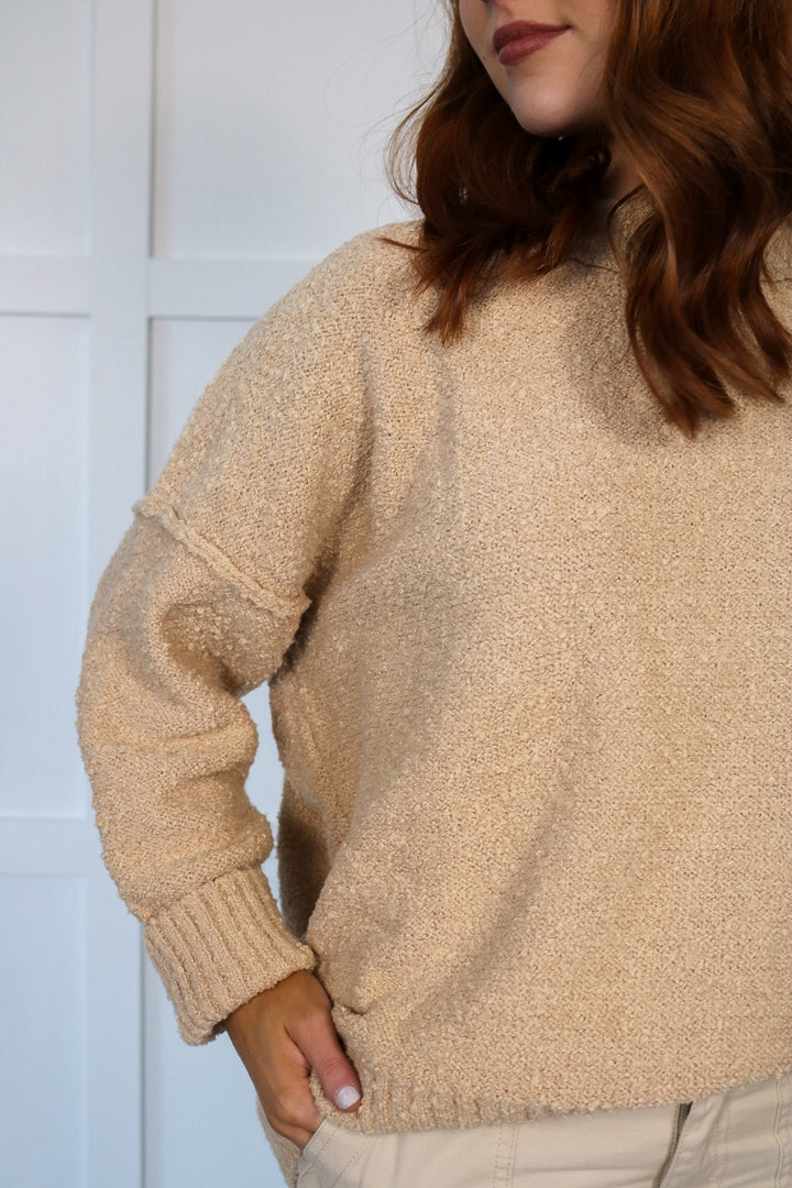 Arya Sweater - Tan